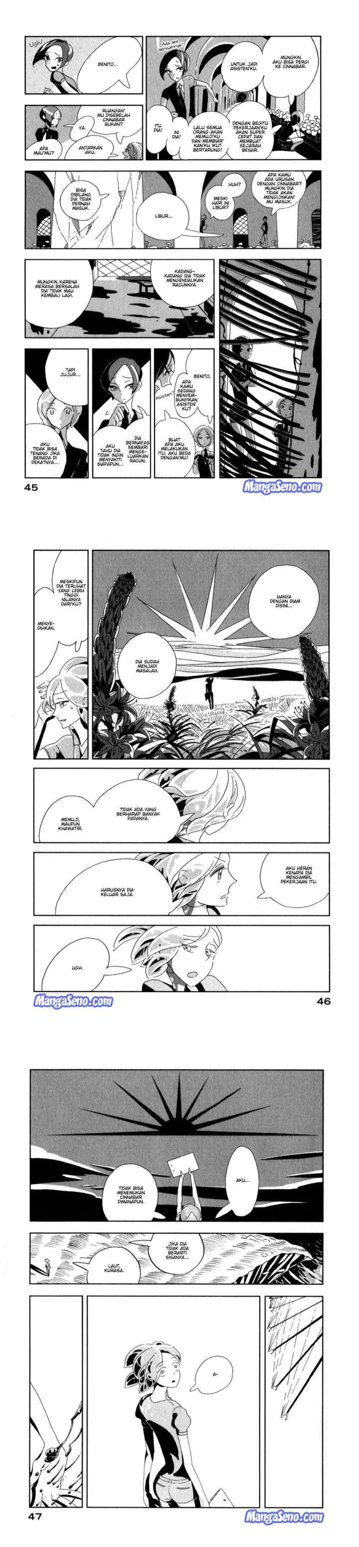 Houseki no Kuni chapter 2 halaman 4