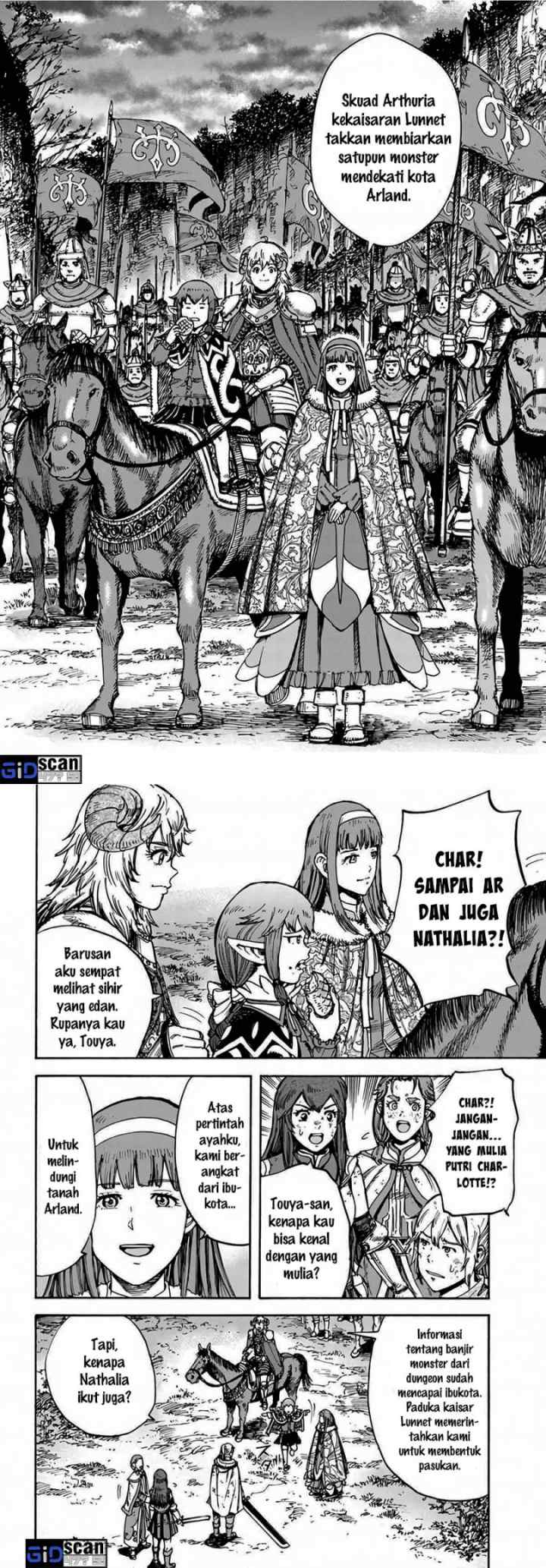Shoukan Sareta Kenja wa Isekai o Iku ~ Saikyouna no wa Fuyou Zaiko no Aitemudeshita ~ chapter 28.2 halaman 8
