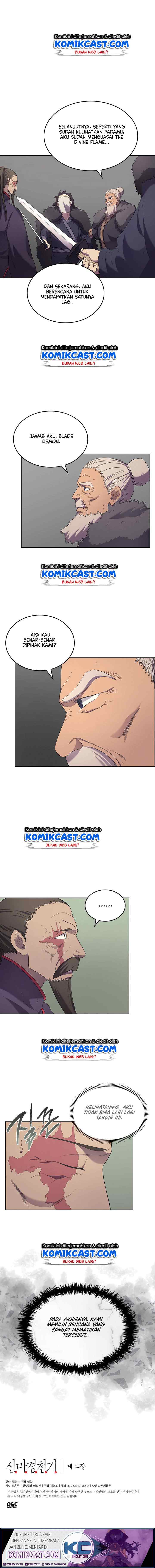 Chronicles of Heavenly Demon chapter 99 halaman 11