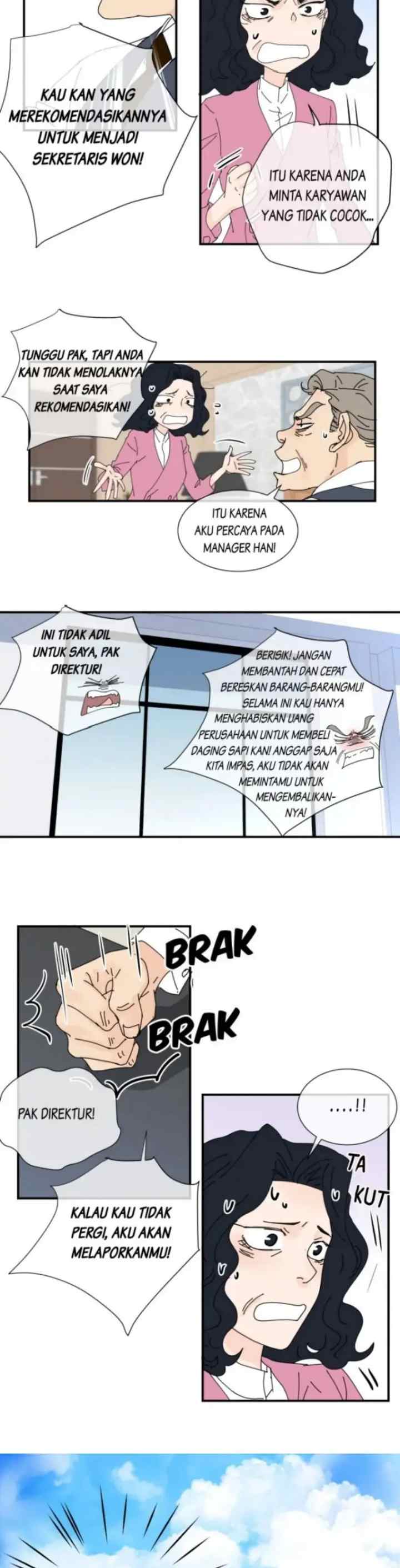 Himitsu no♡Ultra Hisho chapter 50 halaman 13