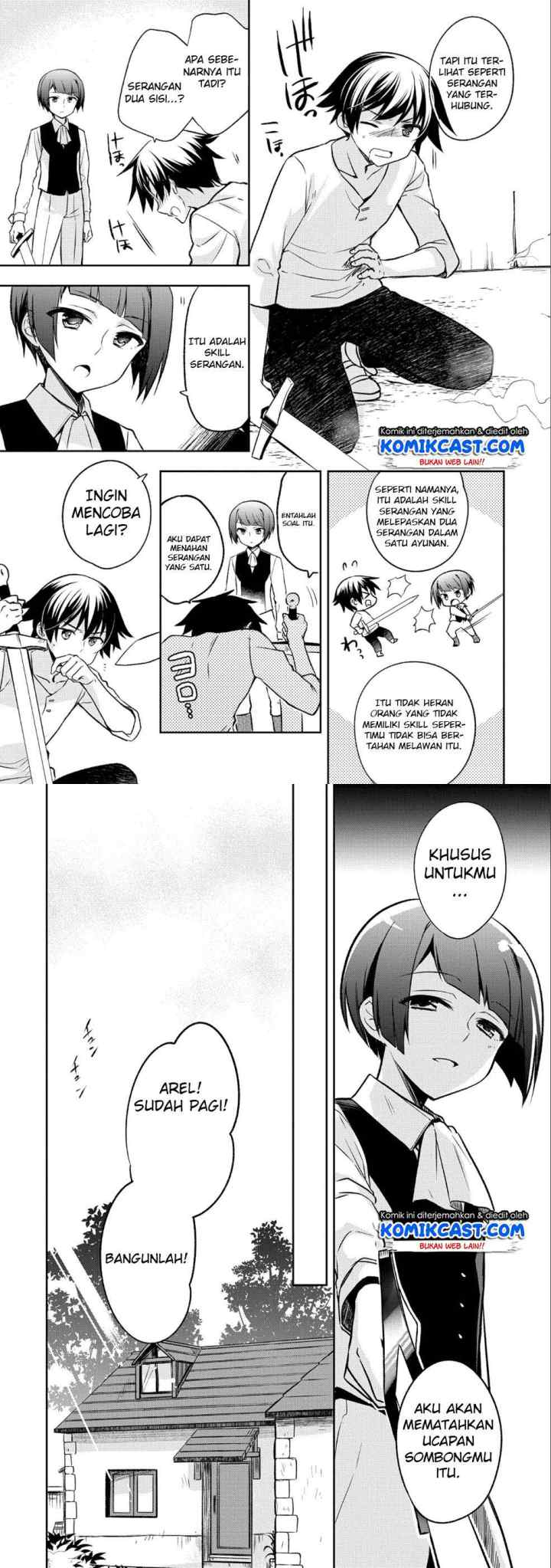 Mushoku no Eiyuu: Betsu ni Skill Nanka Iranakattan daga chapter 2 halaman 7