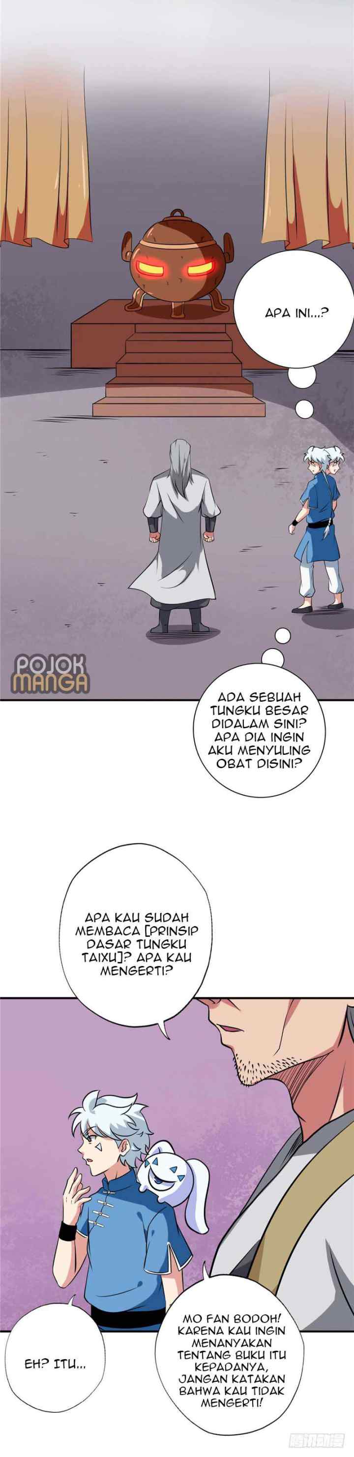 Supreme Godly System chapter 93 halaman 4