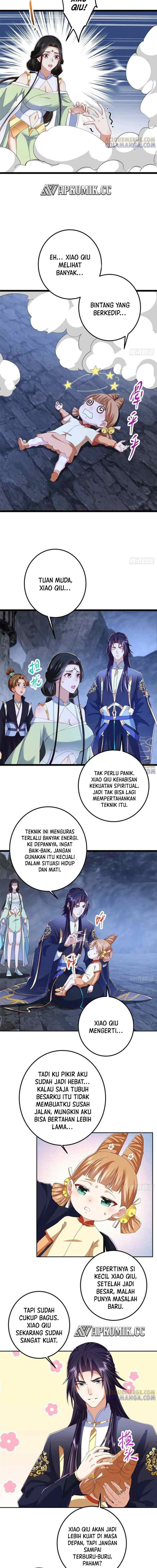 Keep A Low Profile, Sect Leader chapter 528 halaman 17