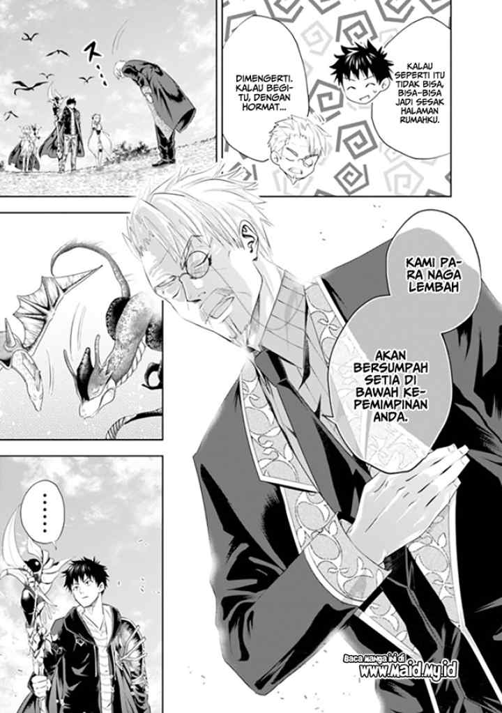 Ore No Ie Ga Maryoku Spot Datta Ken: Sundeiru Dake De Sekai Saikyou chapter 36 halaman 10