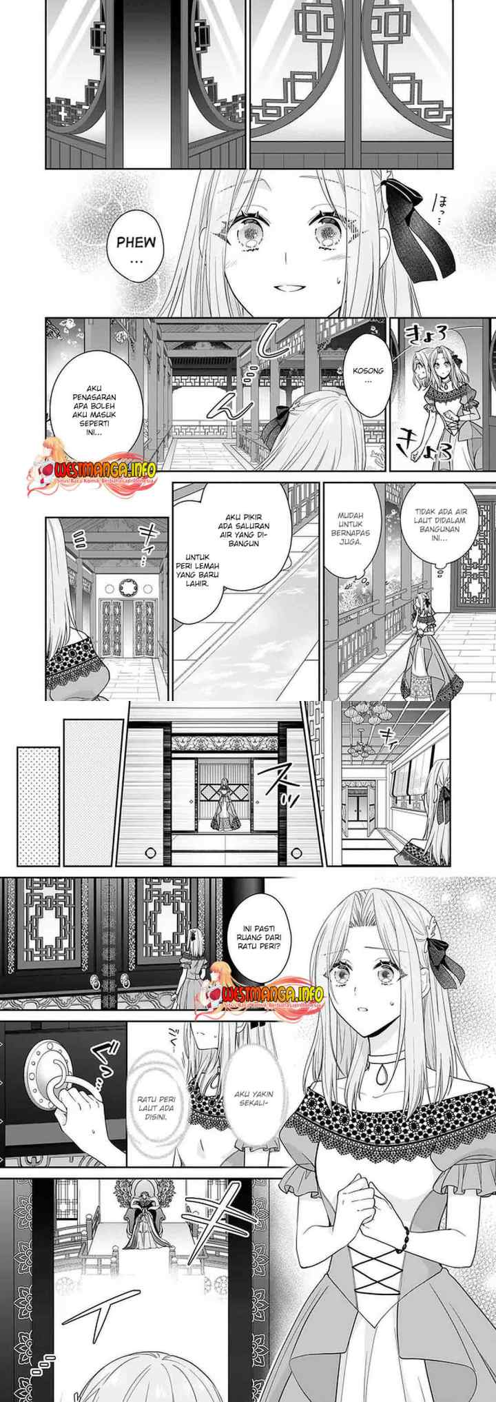 Akuyaku Reijou wa Ringoku no Outaishi ni Dekiai sareru chapter 28 halaman 12