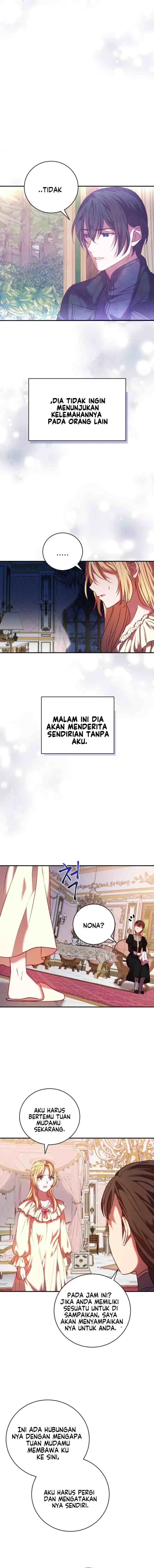 The Villain in the Horror Game Dreams of the Heroine Every Night chapter 10 halaman 4
