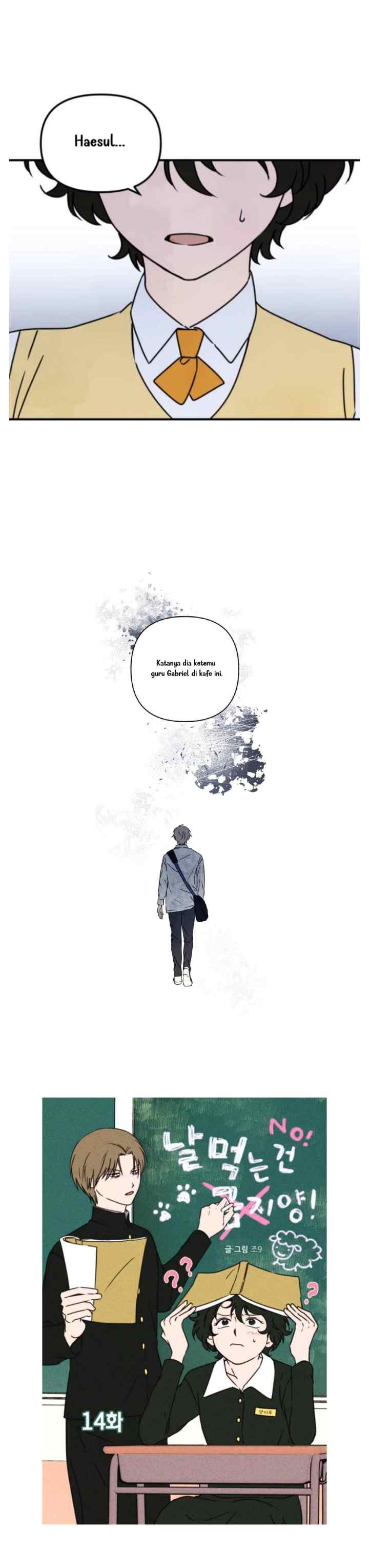 We Are Waiting For You! chapter 14 halaman 4