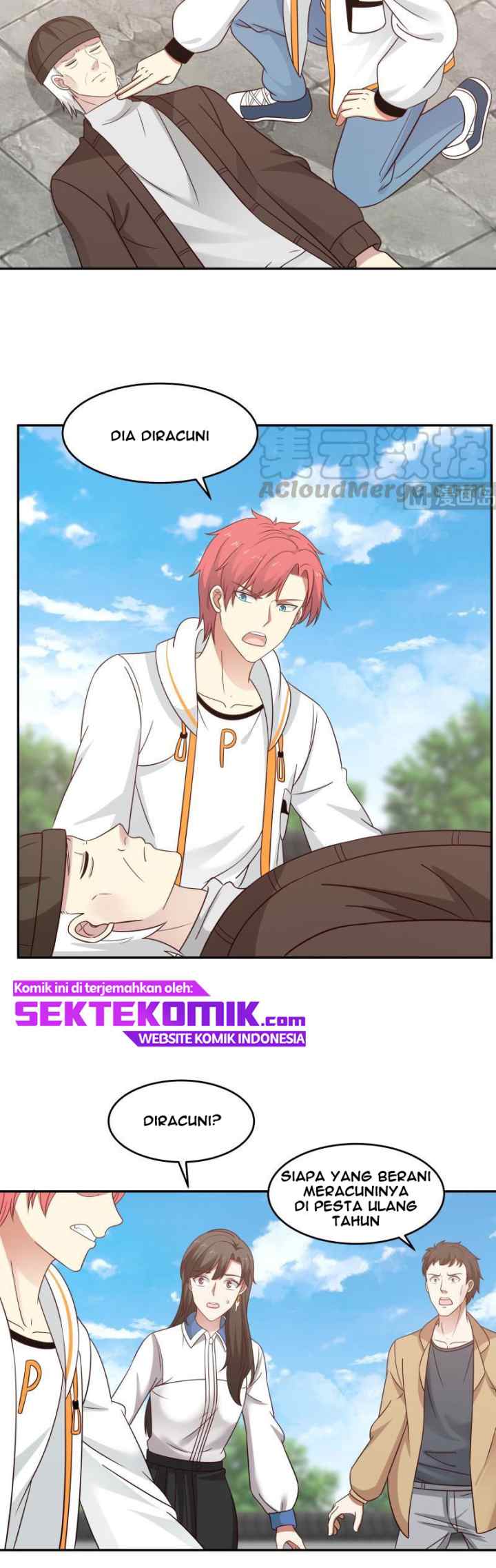I Have a Dragon on My Body chapter 307 halaman 4