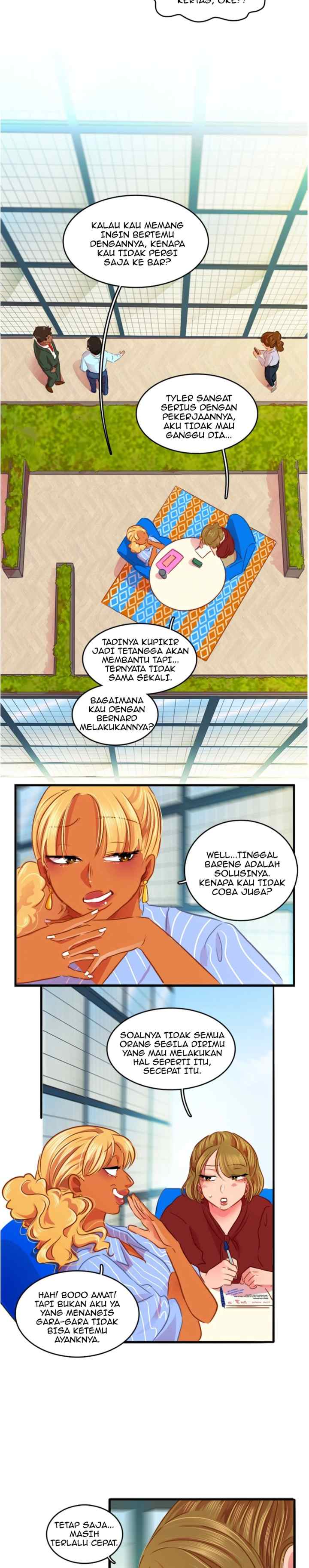 Love 4 a Walk chapter 47 halaman 5