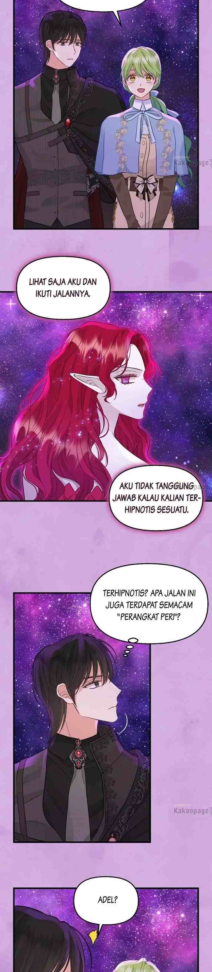 Just Leave Me Be chapter 64 halaman 15