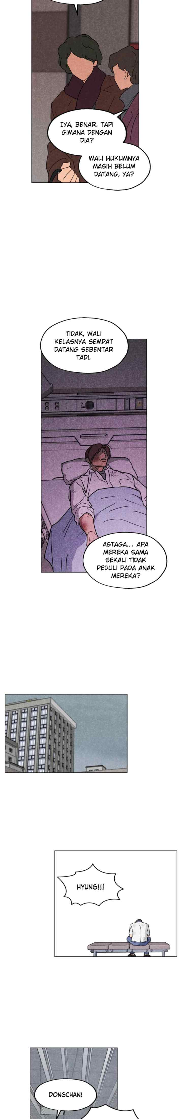 Spinach Bouquet chapter 89 halaman 8