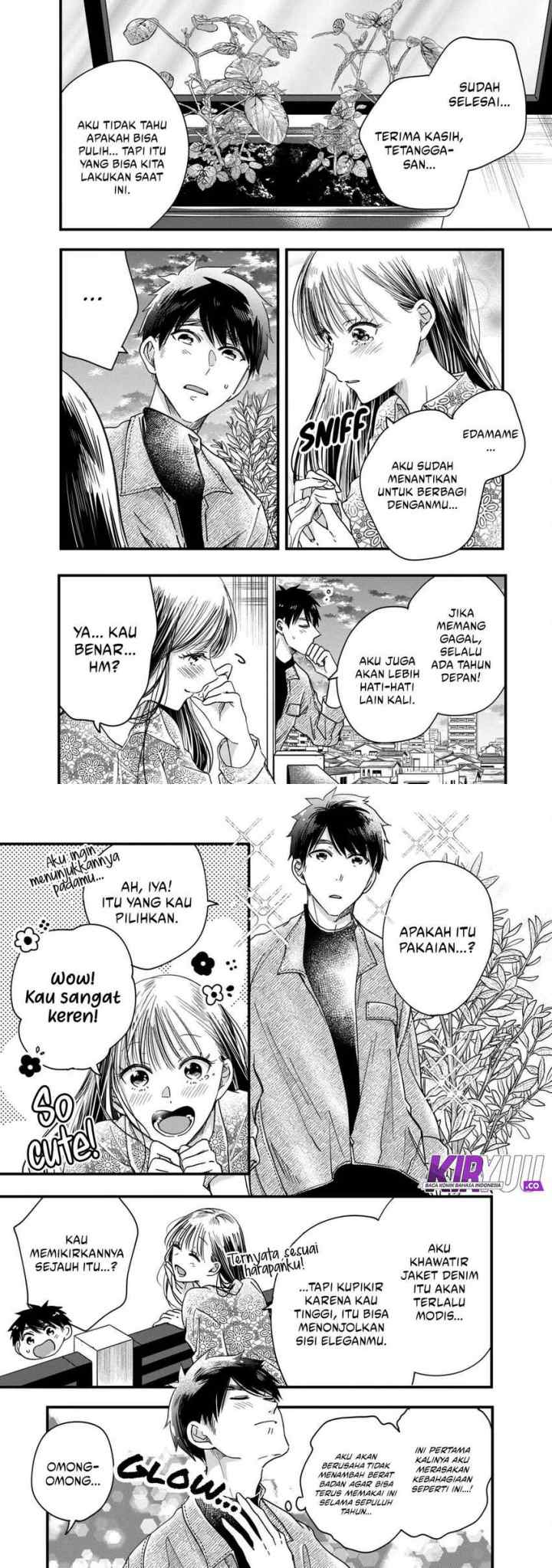 Kyou mo Veranda de chapter 50 halaman 15