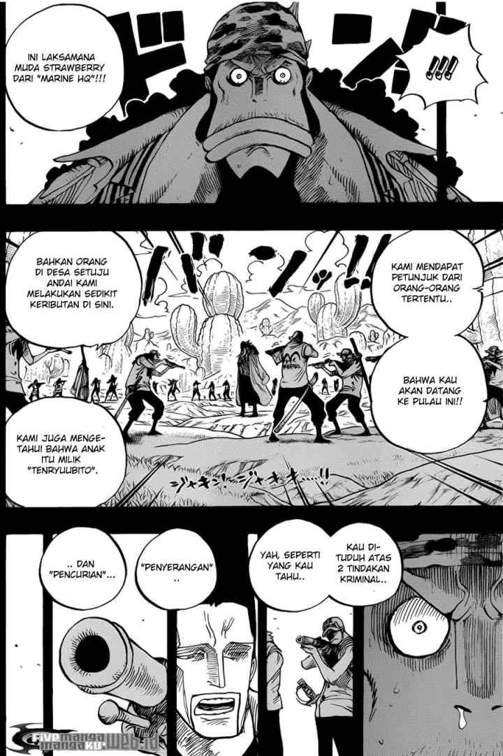 One Piece chapter 623 halaman 10