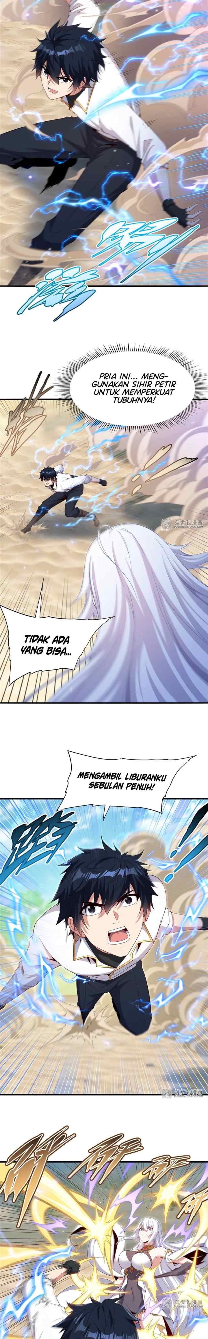 Shut Up, Evil Dragon, I Don't Want to Raise a Child With You Anymore chapter 24 halaman 8