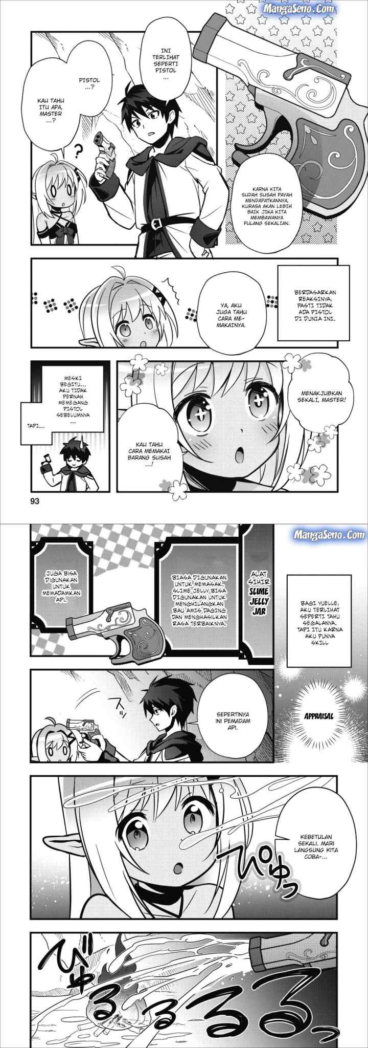 Isekai no Meikyuu Toshi de Chiyu Mahoutsukai Yattemasu chapter 9 halaman 4