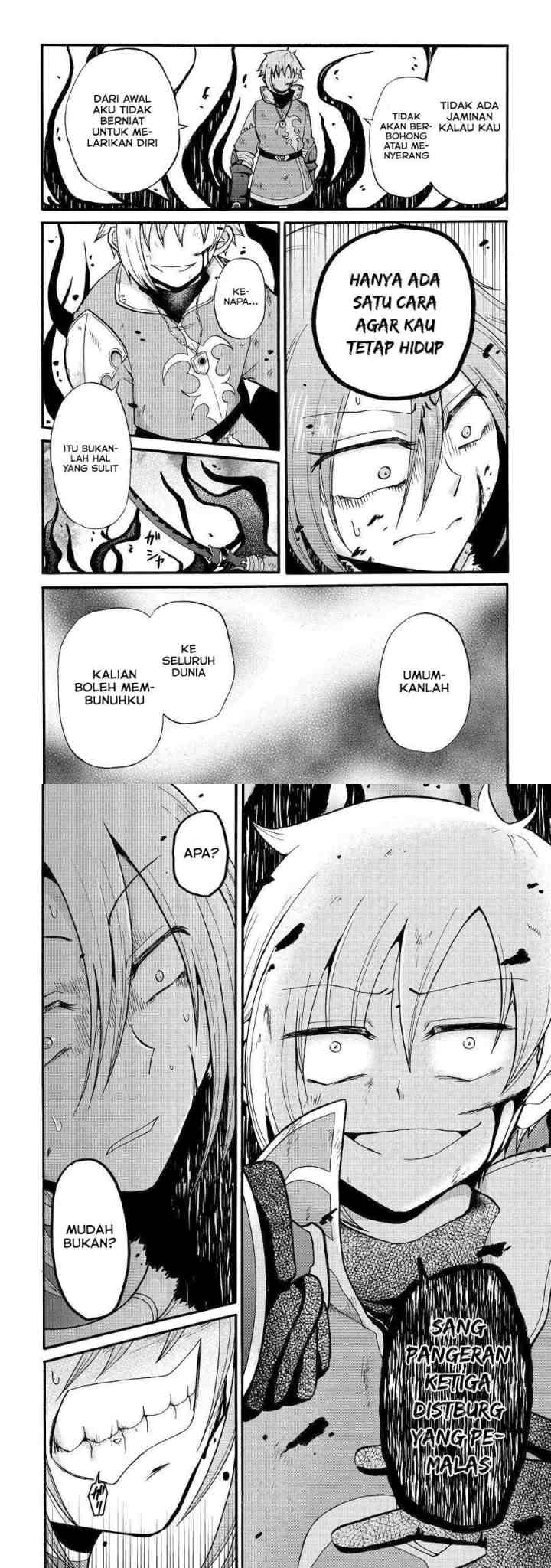 Zense wa Kentei. Konjou Kuzu Ouji chapter 6 halaman 11