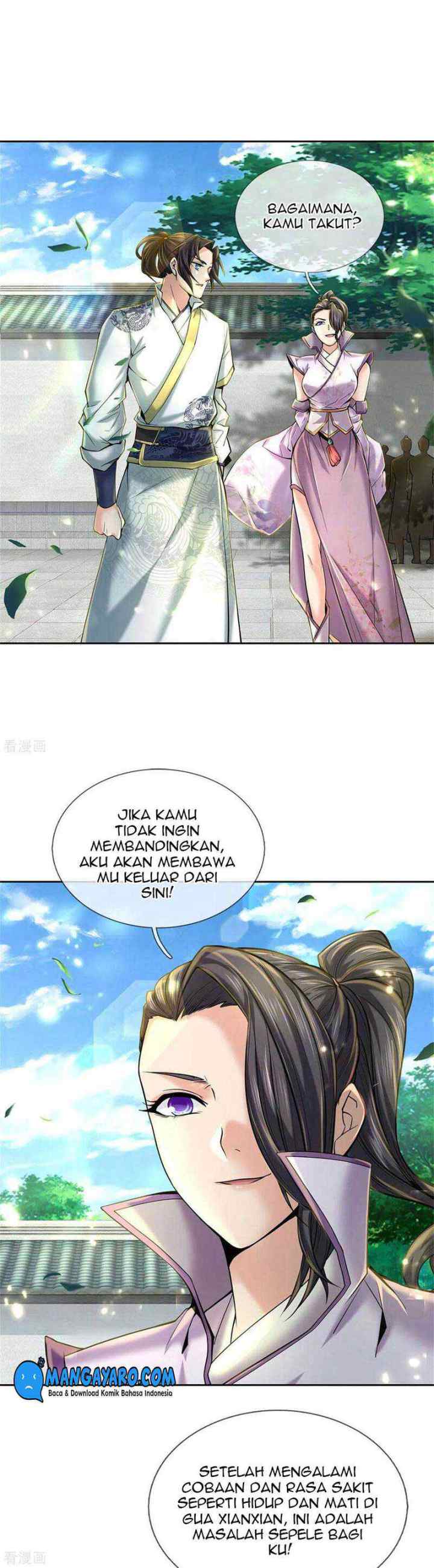 My Body Is A Sword chapter 106 halaman 11