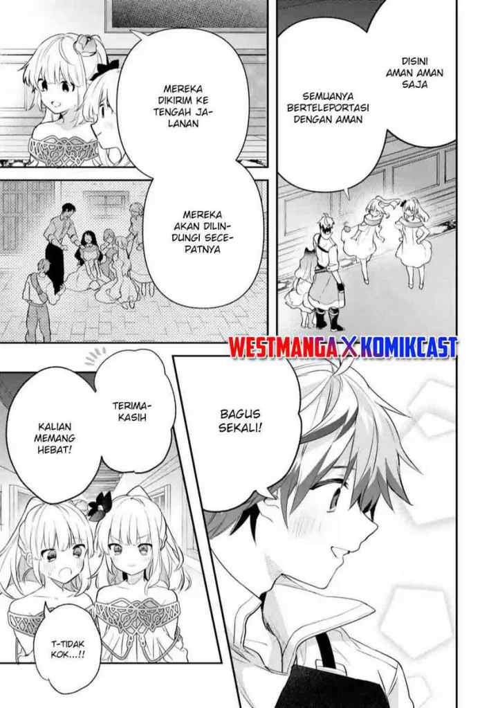 Yuusha Party wo Tsuihou Sareta Beast Tamer, Saikyou Shuzoku Nekomimi Shojo to Deau chapter 58 halaman 6