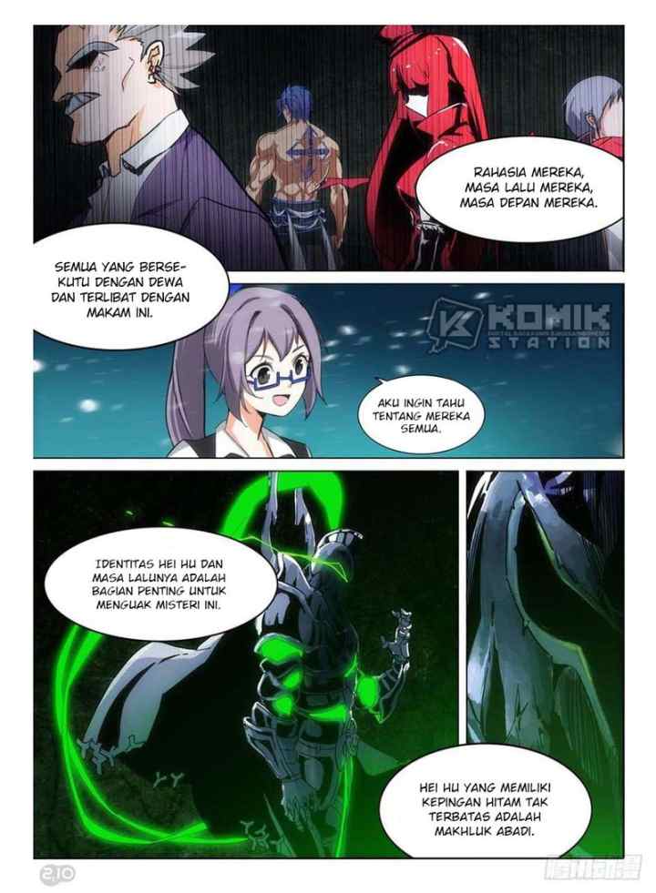Yin Zhi Shoumuren chapter 255 halaman 9
