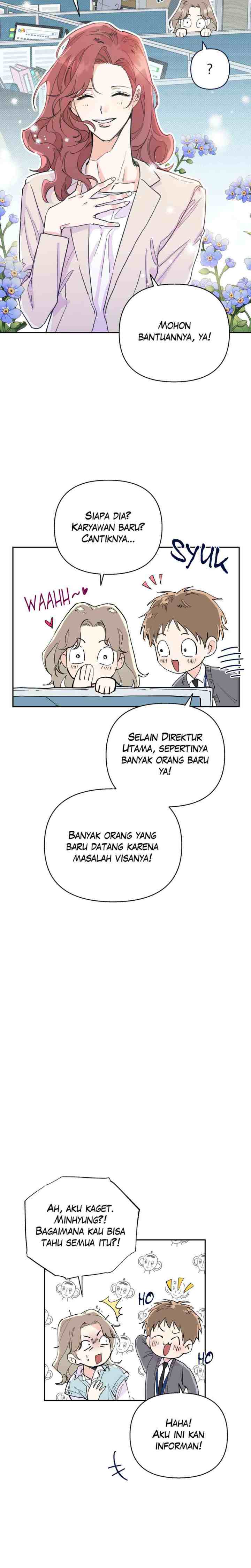 Really Truly Getting a Divorce chapter 4 halaman 12