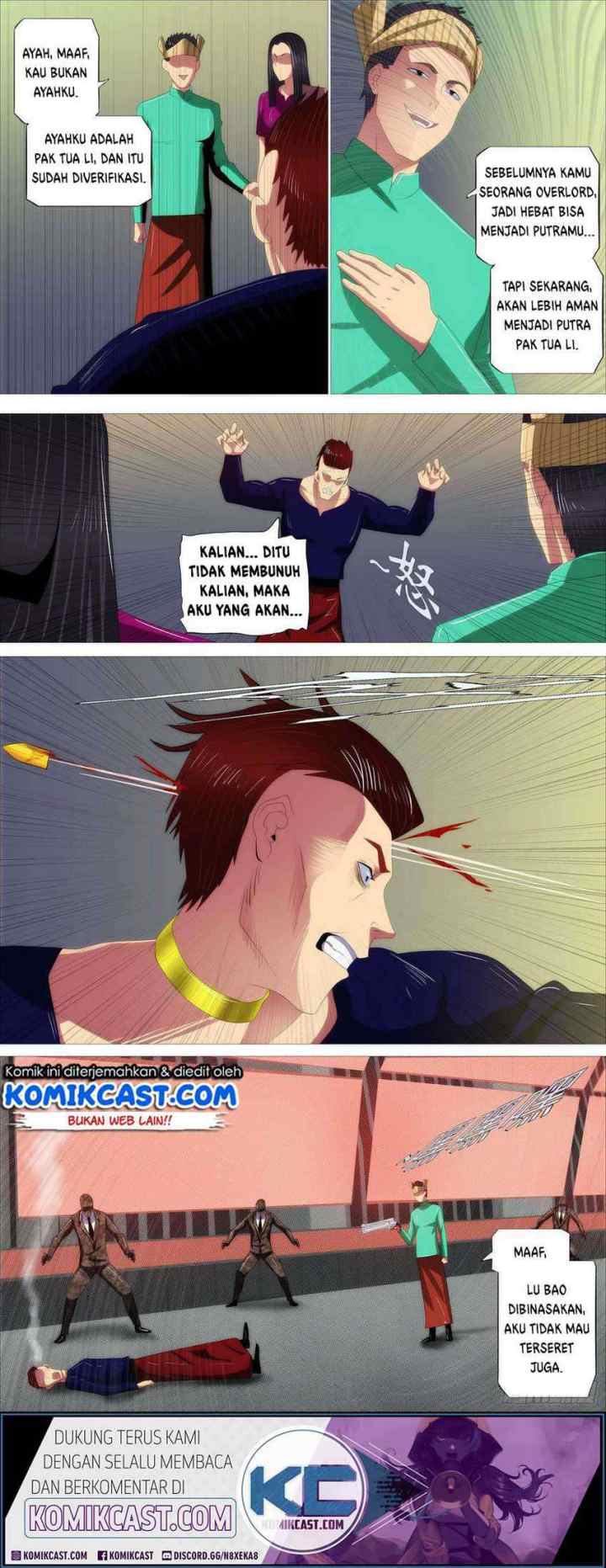 Iron Ladies chapter 386 halaman 11