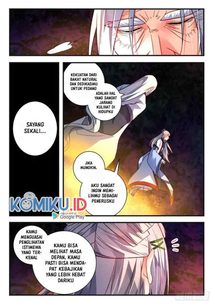 Spirit Blade Mountain chapter 379 halaman 4