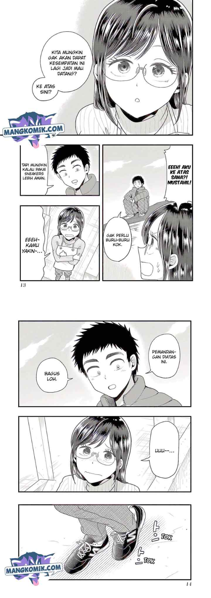 Yakumo-san wa Ezuke ga Shitai chapter 65 halaman 8