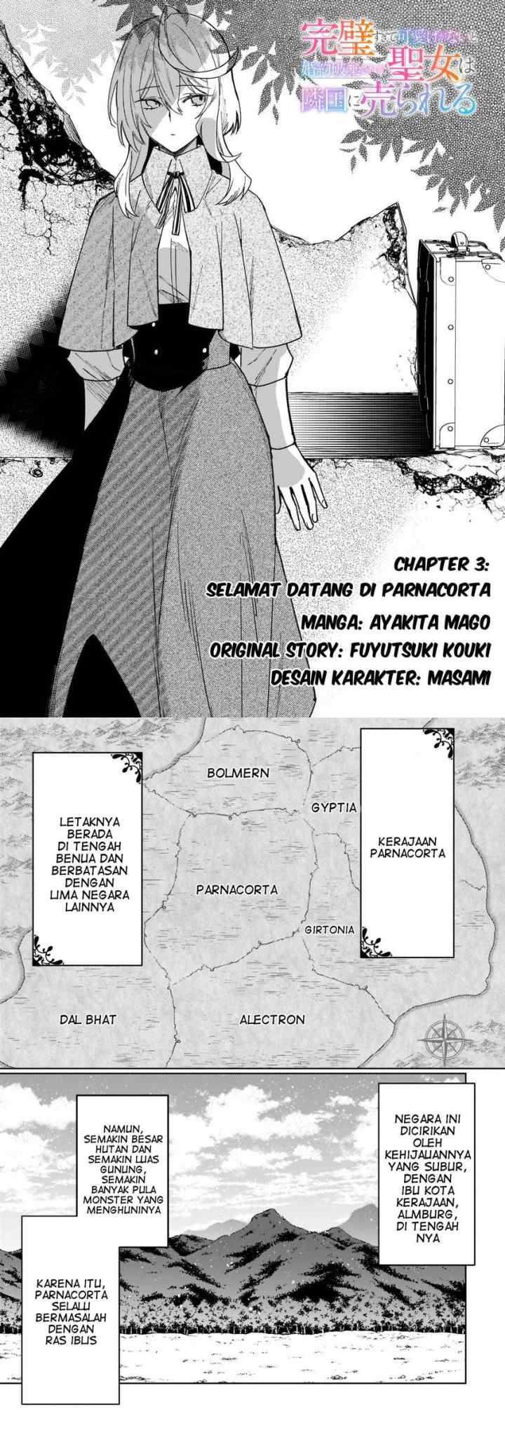Kanpeki Sugite Kawaigeganai to Kon'yaku Hakisareta Seijo wa Ringoku ni Urareru chapter 3 halaman 6