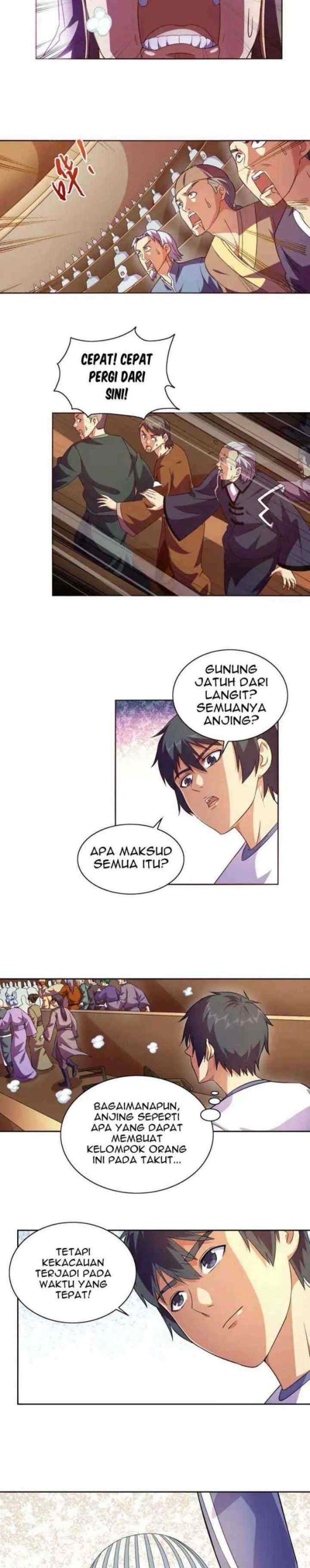 Nine-years Obligation Cultivate chapter 34 halaman 4