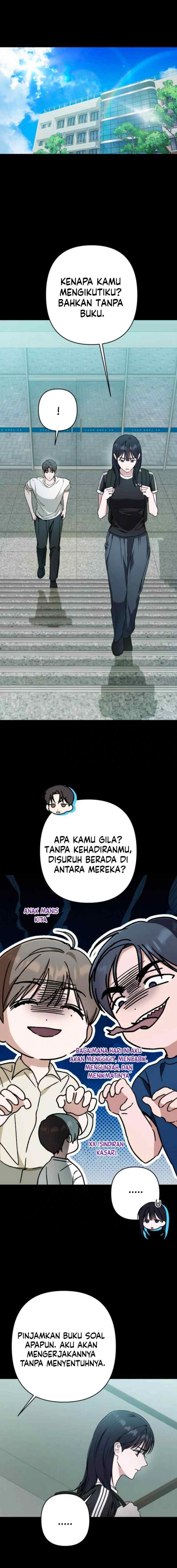 Ombre de printemps chapter 18 halaman 14