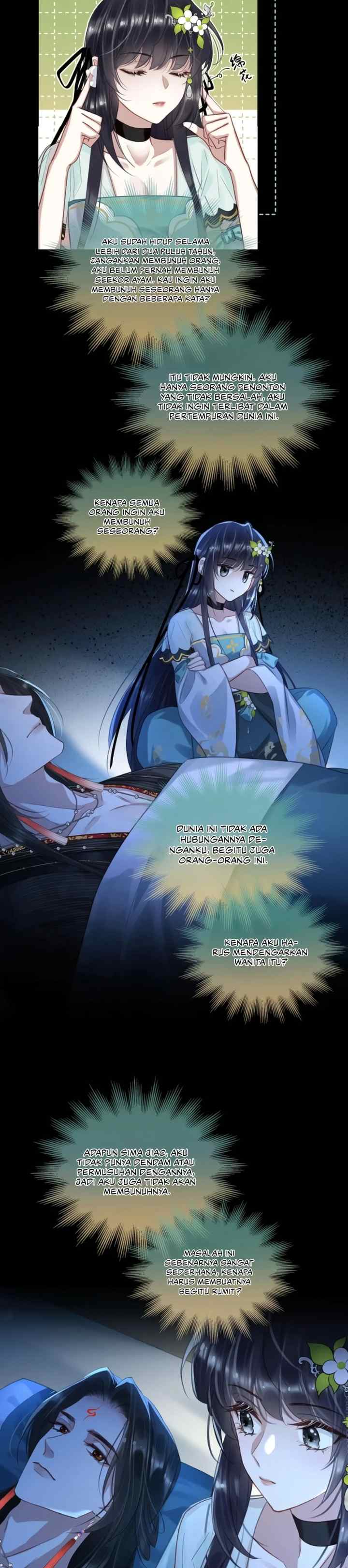 Offering Salted Fish to the Master chapter 12 halaman 5