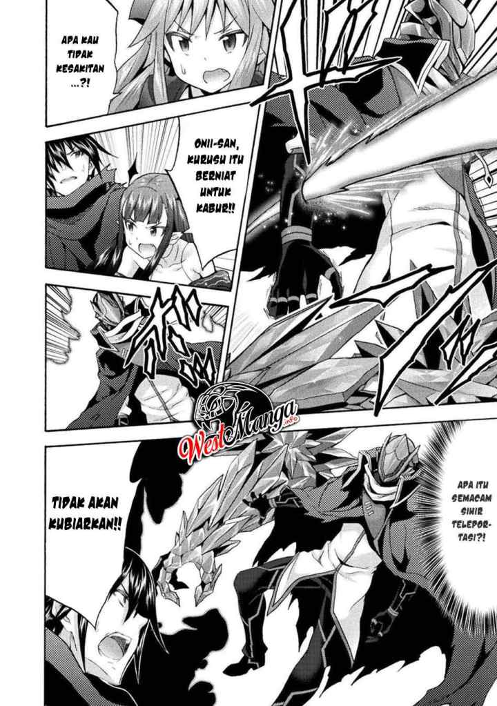 Himekishi ga Classmate! The Comic chapter 37 halaman 5