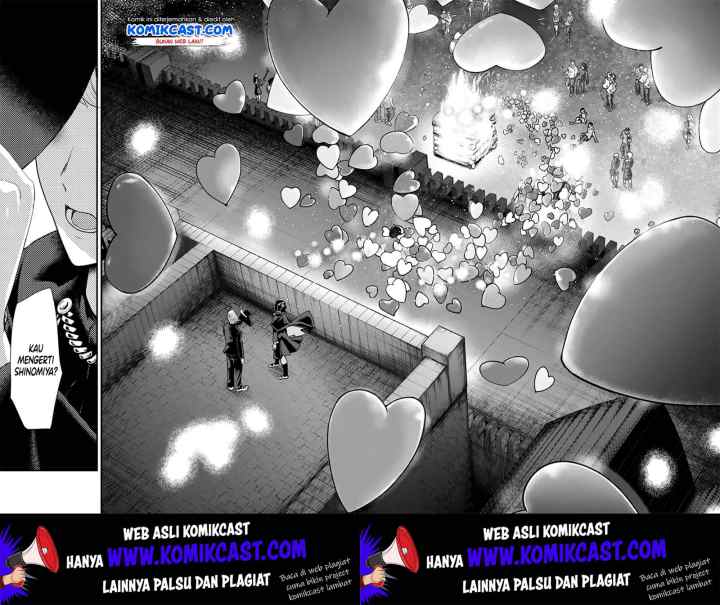 Kaguya-sama wa Kokurasetai: Tensai-tachi no Renai Zunousen chapter 135 halaman 18