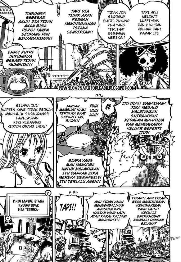One Piece chapter 616 halaman 8