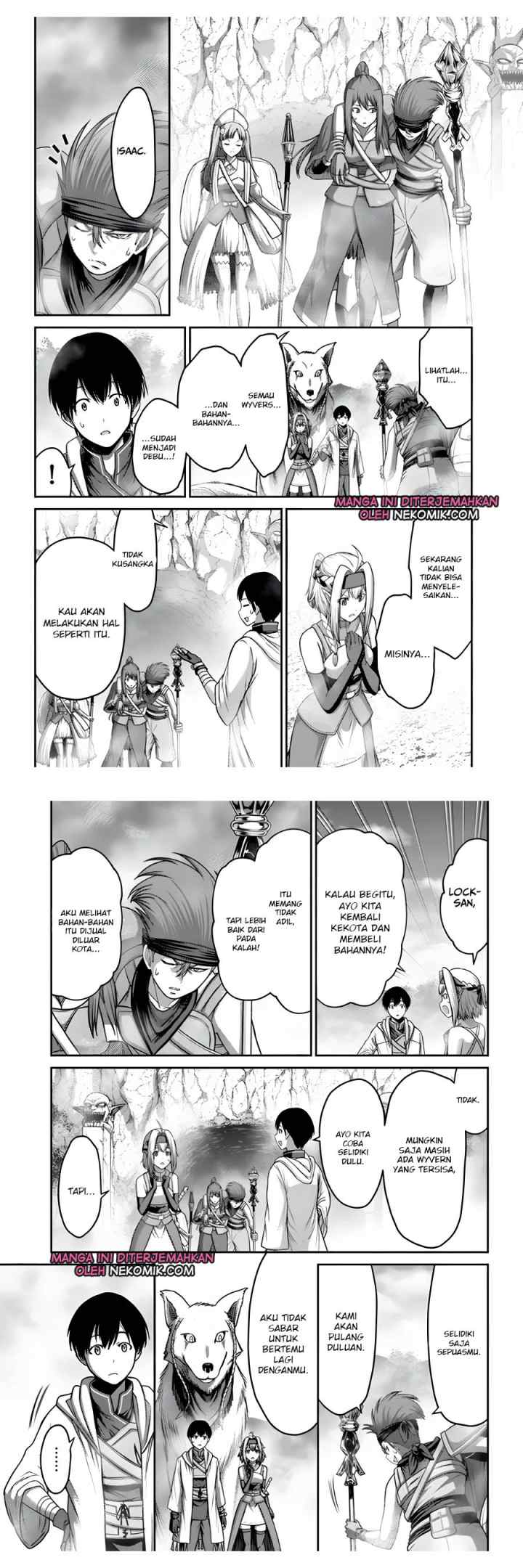 The Beast Tamer was Fired from his Childhood Friends' S-Rank Party chapter 13 halaman 13
