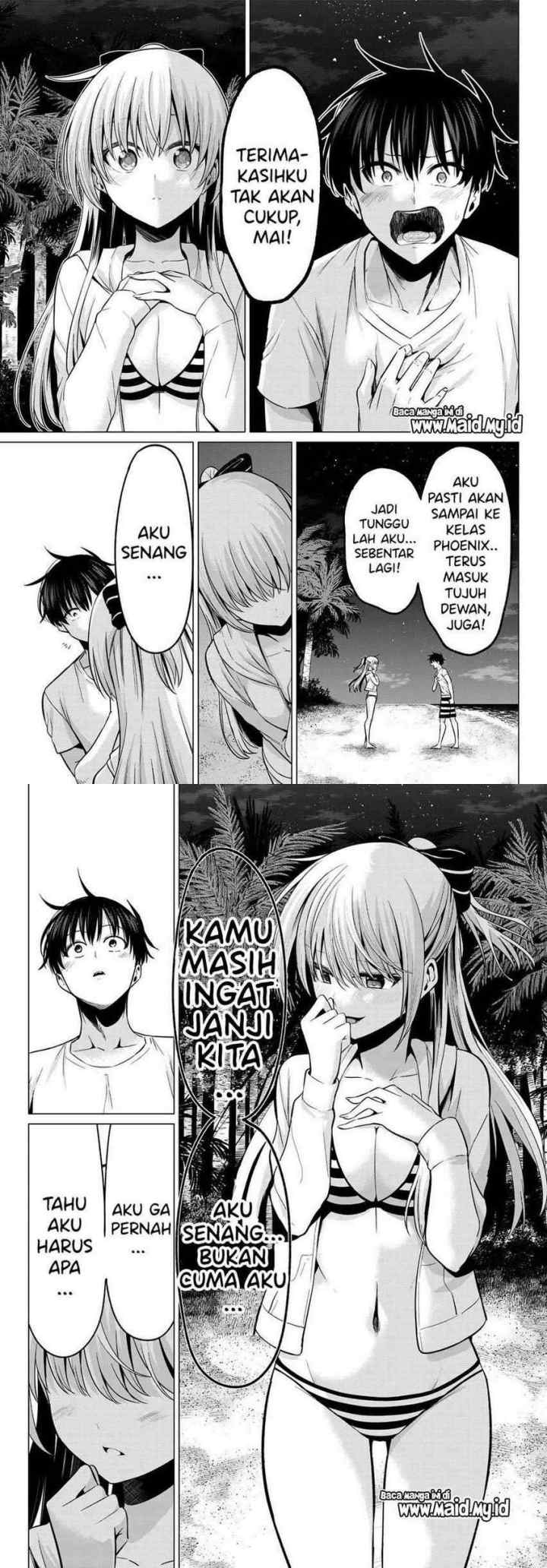 Koi ka Mahou ka Wakaranai! chapter 16 halaman 8