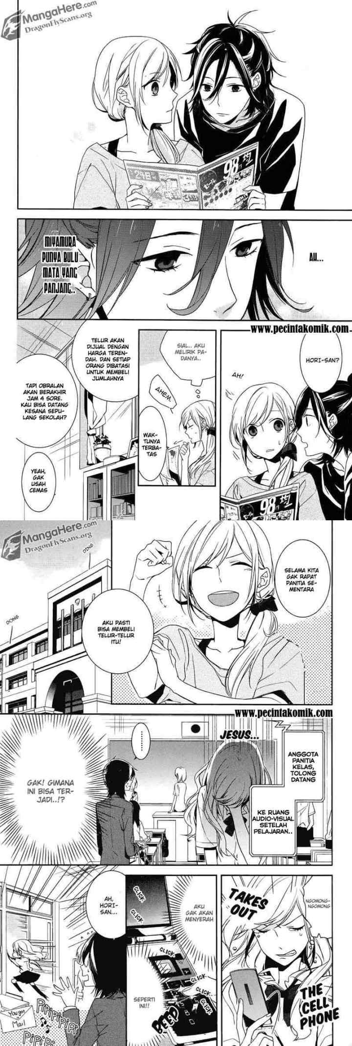 Horimiya chapter 1 halaman 12