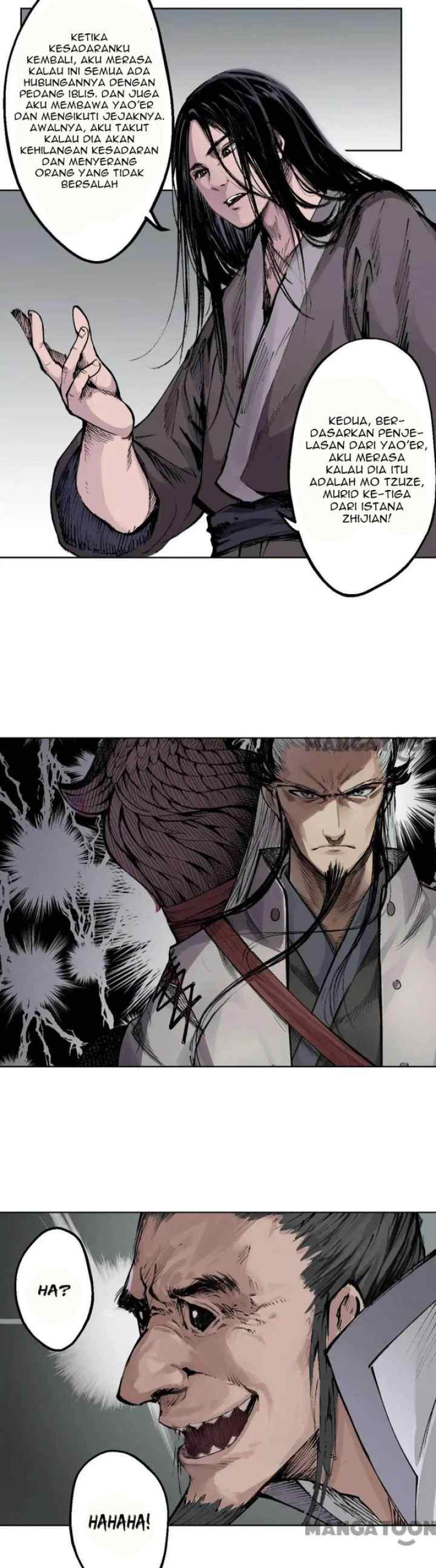 The Demon Blades chapter 24 halaman 6