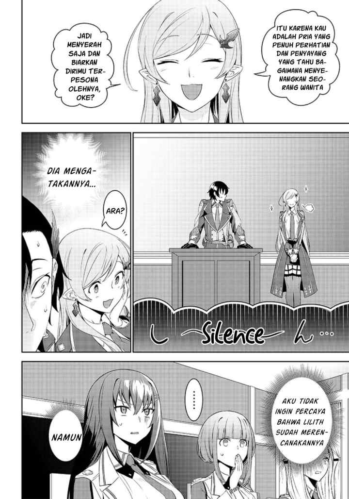 Matei Kyoushi to Juuzoku Shoujo no Haitoku Keiyaku chapter 1.2 halaman 9