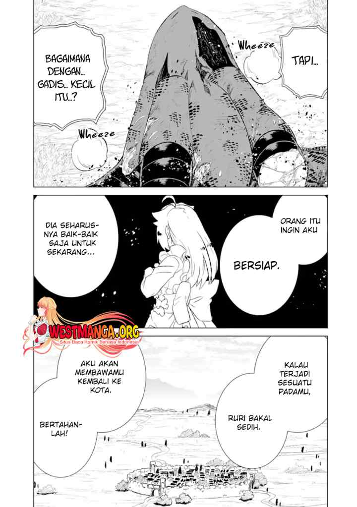 Isekai De Tadahitori No Mamono Tsukai ~ Tenshoku Shitara Maou Ni Machigawa Remashita chapter 49.3 halaman 15
