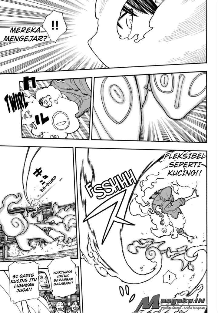Enen no Shouboutai chapter 171 halaman 10