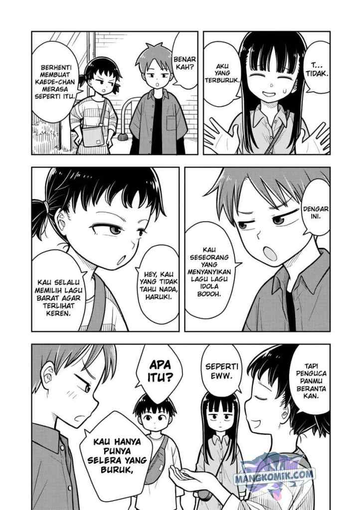 Kyou kara Hajimeru Osananajimi chapter 15 halaman 4