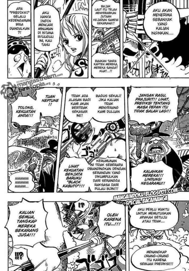 One Piece chapter 613 halaman 14