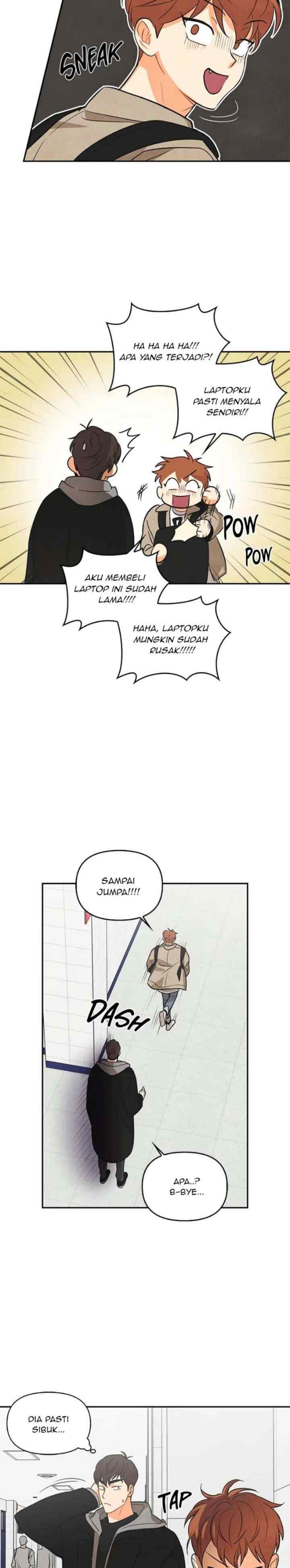 Romantic Graffiti chapter 3 halaman 5