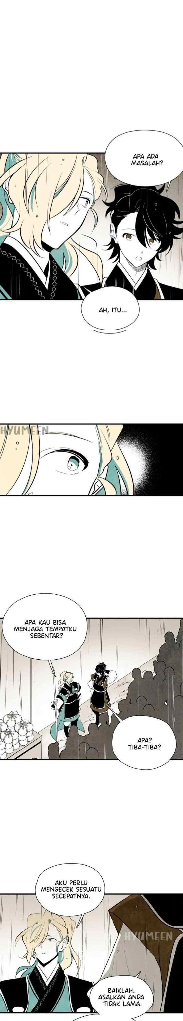 The Flower That Was Bloomed By A Cloud chapter 47 halaman 12