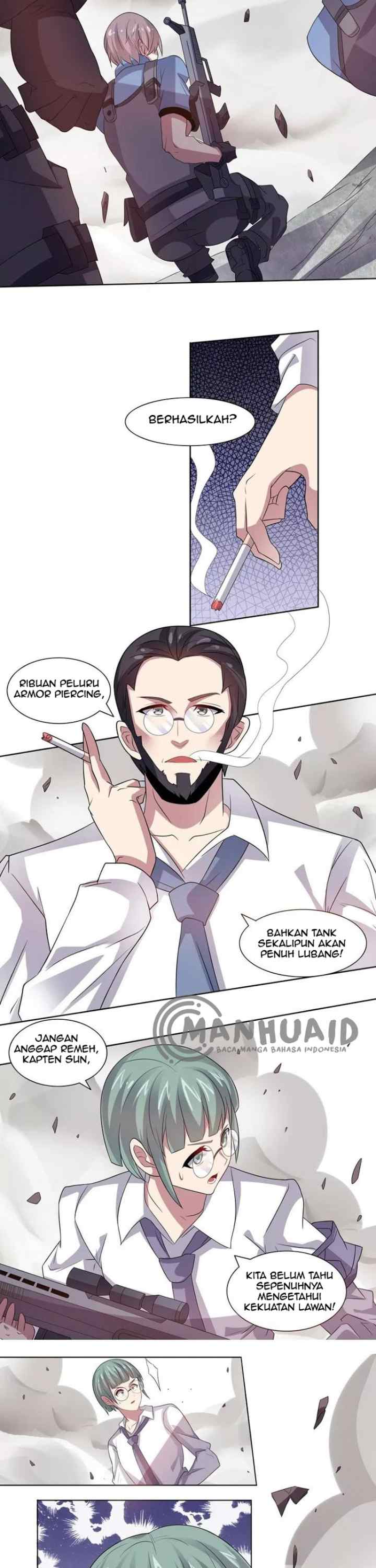Big Hero's Girlfriend is Super Fierce! chapter 28 halaman 9