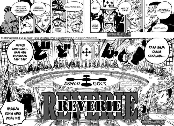One Piece chapter 908 halaman 11