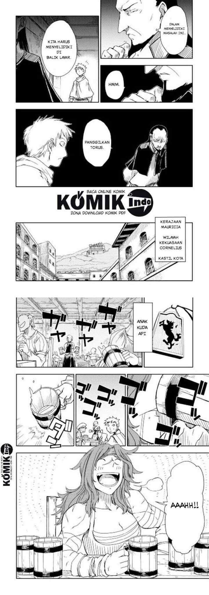 Isekai Tensei Soudouki chapter 6 halaman 4