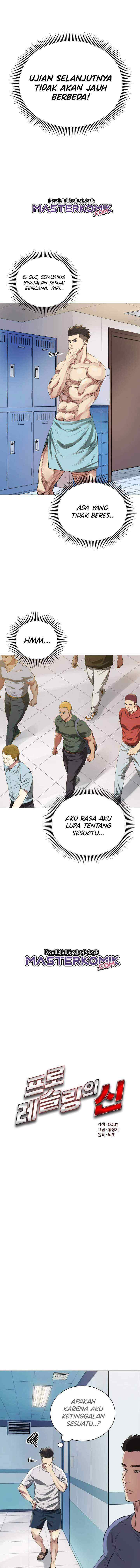The God Of Professional Wrestling chapter 4 halaman 4