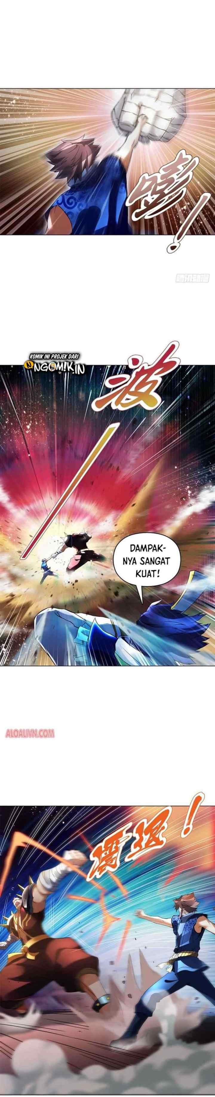 Heavenly God Mnemonic chapter 58 halaman 7